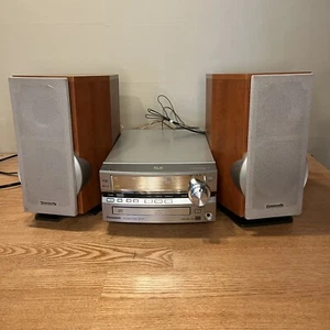 Panasonic SA-DP1 DVD Stereo Mini Hifi Bookshelf  System Minor Damage Semi Tested - Picture 1 of 14