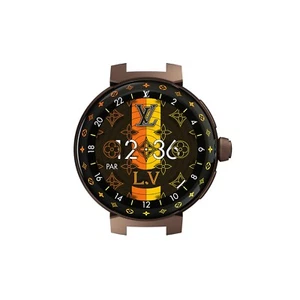 LOUIS VUITTON Tambour Horizon Light Up Connected Watch LV Smart watch White band - Picture 1 of 1