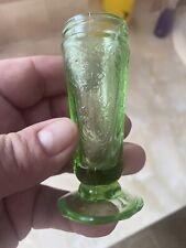 New Listingantique Green colored glassware in excellent condition