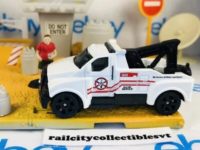 Matchbox white 2004 2005 Mattel Thailand C51 Tow Truck MB661 - Image 1 of 4