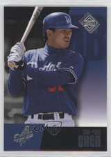 2002 Upper Deck Diamond Connection Rookie Update Series Chin-Feng Chen #582