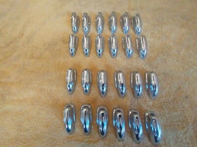 (24) Vintage Slingerland Bass Drum Lugs W/ Screws & Springs! - Image 1 of 4