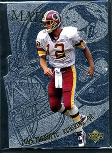 1997 Upper Deck Team Mates #TM60 Gus Frerotte Die Cut Insert