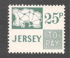 Camiseta #J19 (D2) en muy buen estado sin montar o nunca montada - 1974 mapa de 25p - franqueo debido - Imagen 1 de 1