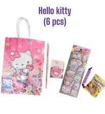 Sac de fête Hello Kitty avec charges (HALAL)