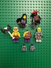 Lego Minifigures Ninjago Lot: Krait, Lloyd Garmadon, Stone Army, Shark Army +