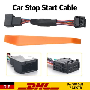 Für VW Golf 7 7.5 Passat B8 Auto Stop Start Motor System Kabel Eliminator Plug - Bild 1 von 10