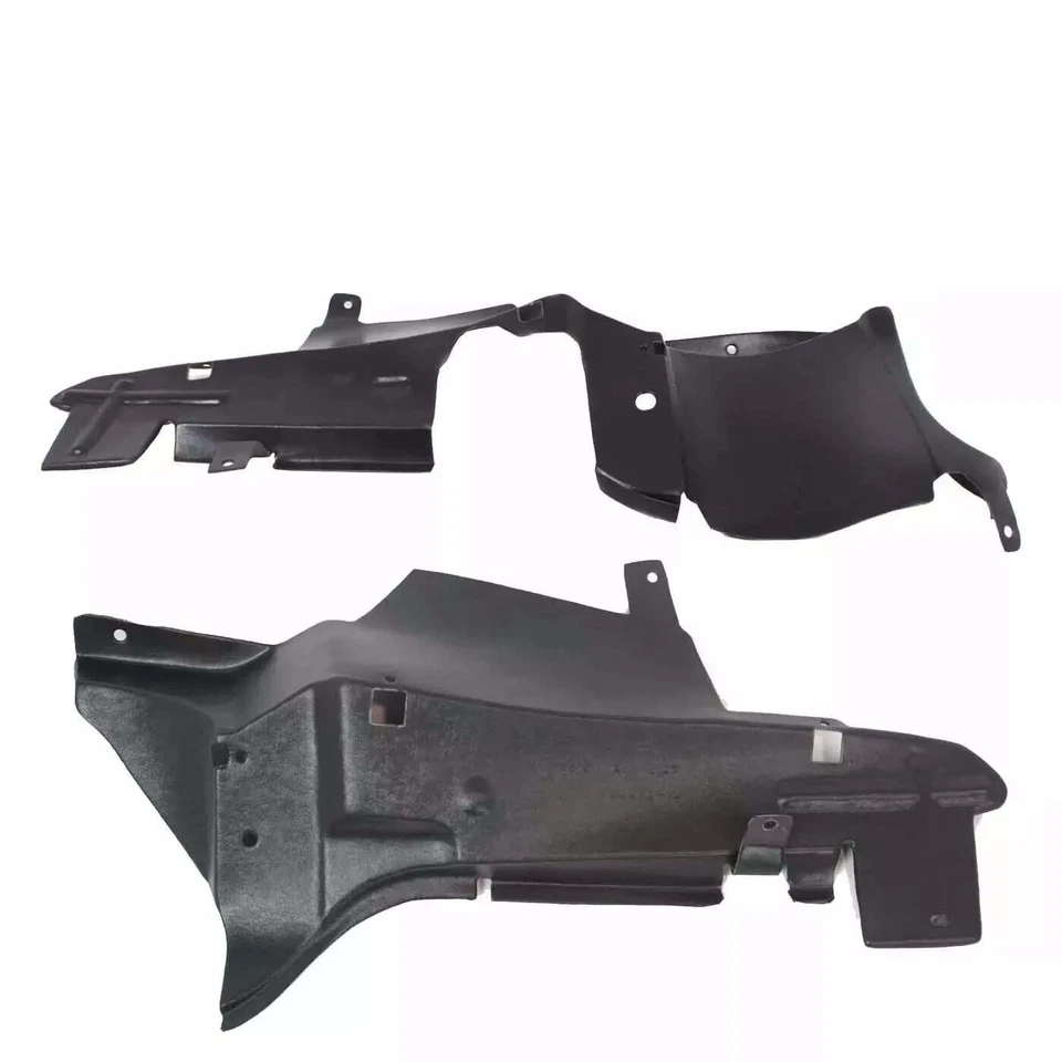 Left & Right Side Engine Splash Shield For 2005-2010 Chevrolet Cobalt 2Pcs - Image 1 of 4