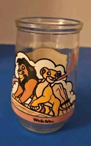 Welch’s Jelly Jar Glass Cup Lion King Simba's Pride Love Will Find A Way - Picture 1 of 2