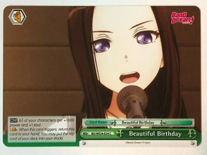 Weiss Schwarz Beautiful Birthday BD/WE34-E24 NM/M - Picture 1 of 1