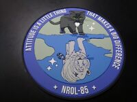 VSFB Western Range NROL-85, "Attitude is a Little Thing .." Mission Patch