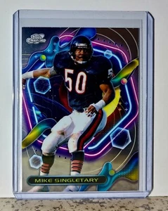 Mike Singletary 2023 Topps Chrome Cosmic NFL #262 Football Card Chicago Bears - Picture 1 of 2