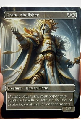 Grand Abolisher Proxy Card with Custom designed art - Photo 1/2