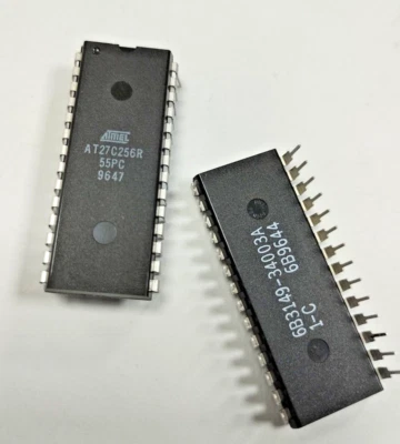 15 Pcs lot AT27C256R-55PC Atmel OTP EPROM 14-bit Memory IC - Image 1 of 3