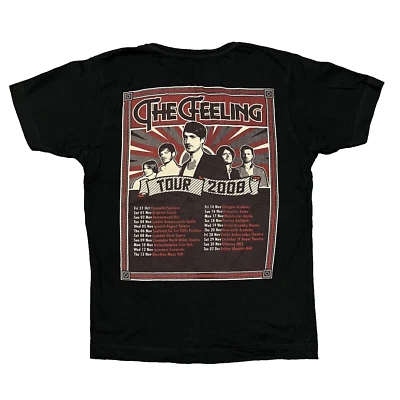 Camisa de Colección Banda The Feeling Indie Rock Britpop Arctic Monkeys The Strokes Y2K Foto 1 de 4