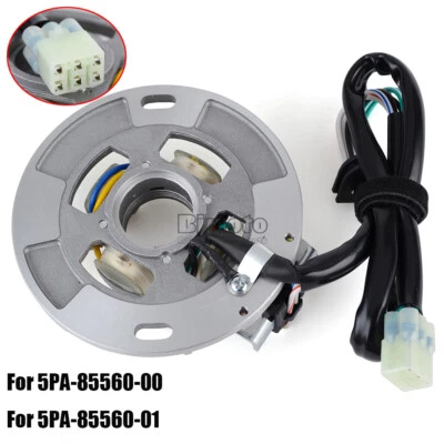 For Yamaha Generator Stator Coil YZ85 2002-2021 YZ85 YZ85LWN 2022 5PA-85560-00 Foto 1 de 4