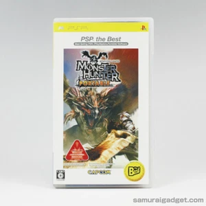 PSP Monster Hunter Portable(Monster Hunter Freedom) [USED VeryGood] Japan Import - Picture 1 of 9