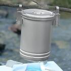 Camping Pot Cooking Cookware 2 In 1 Pot With Lid Stockpot Steamer Boiling Pot