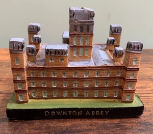 Rare Downton Abbey 2010 PBS Promo 6" Castle Candle Maggie Smith Read description - Picture 1 of 7