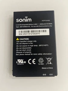 Batterie Standard Originale pour Sonim XP8 XP8800 BAT-04900-01S 4900mAh - Photo 1 sur 1