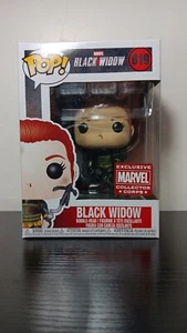 Funko Pop! Película Black Widow #619 Marvel Collector Corps - Imagen 1 de 8