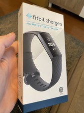 Fitbit Charge 3 Fitness Activity Tracker - Graphite/Black