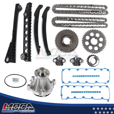 Kit de cadena de distribución bomba de agua cubierta de válvula para Ford E150 E250 E350 2009-2012 5,4 L Foto 1 de 4