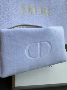 TROUSSE TOILETTE MAQUILLAGE VOYAGE PARFUMEUR POUCH BLANC - Imagen 1 de 9
