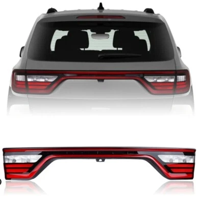 Lámparas de luz trasera para puerta levadiza Dodge Durango 2014-2022 con orificio para cámara 68453659AA Foto 1 de 2