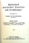 Bibliothek wertvoller Novellen und Erzhlungen. Bd. 12. Hellinghaus, Otto: