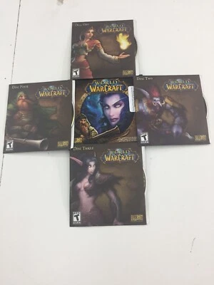 World of Warcraft (Windows/Mac, 2004) 4 Discs - Image 1 of 4