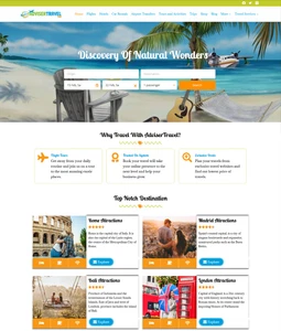 Established Profitable TRAVEL Automated Turnkey Online Business Website For Sale - Picture 1 of 9