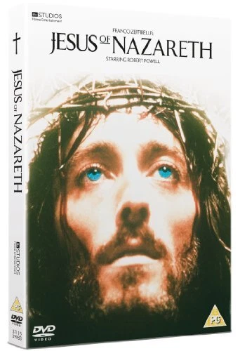 Jesus of Nazareth DVD (2011) Robert Powell, Zeffirelli (DIR) cert PG 2 discs - Image 1 of 1