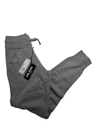 Pantalone Tuta 100% Puro Cashmere UNISEX M GRIGIO Kashmere Cachemire Kasmir - Imagen 1 de 4