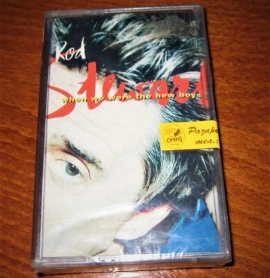ROD STEWART - WHEN WE WERE THE NEW BOYS MADE IN BULGARIA Bulgarian Edition Tape - Image 1 of 3