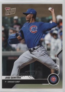 2020 Topps Now Road to Opening Day /443 Jose Quintana #OD-312
