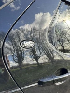 After Market Discovery 5 L462 quarto posteriore nero & argento 70x38 mm base cromata