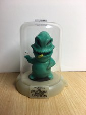 OOGIE BOOGIE  NIGHTMARE BEFORE CHRISTMAS DISNEY 2" DOMEZ GITD GLOW IN THE DARK