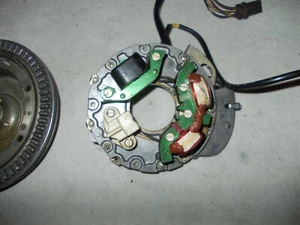 Evinrude Johnson elektronische Zündung mit Ladespule für Aussenborder 4 PS 4,5PS - Bild 1 von 4