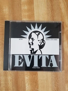 EVITA PREMIERE AMERICAN RECORDINGS CD HAROLD PRINCE ANDREW LLOYD WEBBER - Imagen 1 de 4