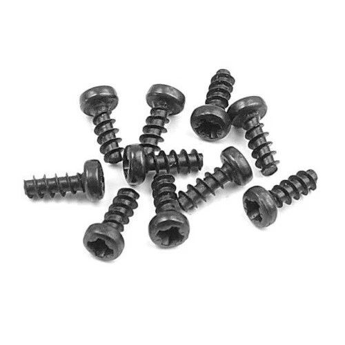 Package Of 10 Screws Head A Cross Replacement XRAY 905206 Screw Phillips 2.2X6mm - Image 1 of 1