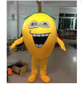 Advertising Props Happy Loquat Mascot Costume Halloween Christmas Fancy Party Ca - Picture 1 of 3
