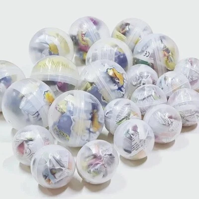 Mix Palline per distributore di palline diametro 65mm 100 Pezzi + 50mm 100 Pezzi - Immagine 1 di 2