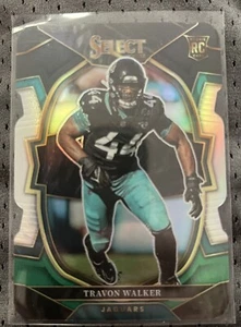 Travon Walker 2022 Select Concourse Level Die Cut Black And Green RC #42 - Picture 1 of 2
