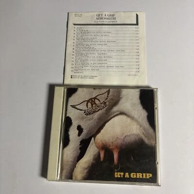Aerosmith – Get A Grip (CD, 1993) mvcg-108 Japan - Image 1 of 4