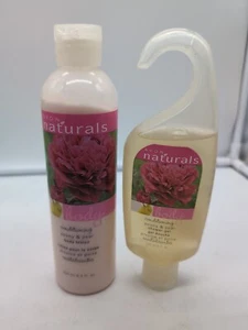 Avon Naturals Peony And Pear Conditioning Lotion And Shower Gel Set - Picture 1 of 5