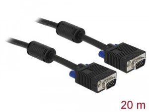 Delock Kabel SVGA 20m Stecker-Stecker 82562 - Bild 1 von 1