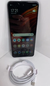 Xiaomi POCO M4 Pro (6GB + 128GB) 64MP Camera Android Phone Power Black Unlocked - Picture 1 of 4