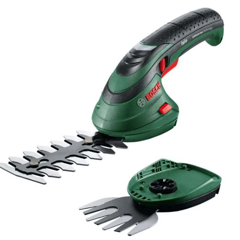 Bosch ISIO 3 Akku-Grasschere mit 2 Messern und Anti-Blockier-System - Bild 1 von 1