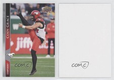 2021 Upper Deck CFL Blank Back Cody Grace #187